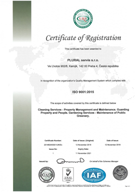 Certifikát